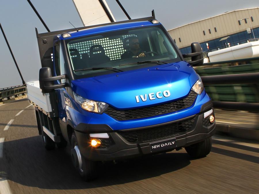  Iveco Daily Chassis Cab 2014 года  (фото 15 из 15)